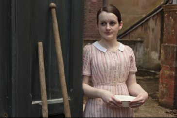 Sophie McShera as Daisy in Downton Abbey