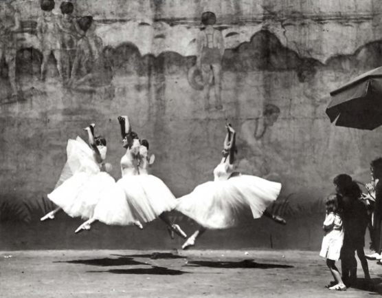 NYC Ballet by Andre Kertesz - 1938